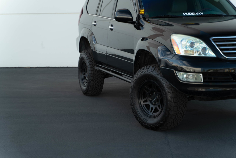 Lexus GX 470 Rock Sliders - DV8 Offroad - FS-15 - `03-`09